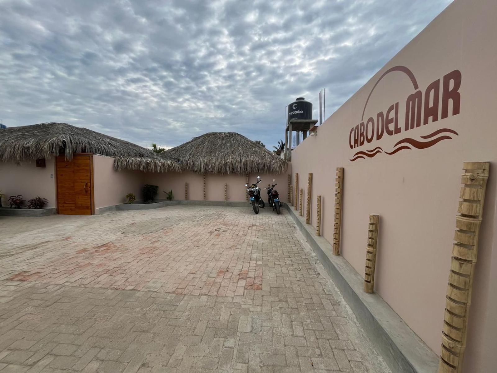 Hotel Cabo Del Mar Los Órganos Exterior foto
