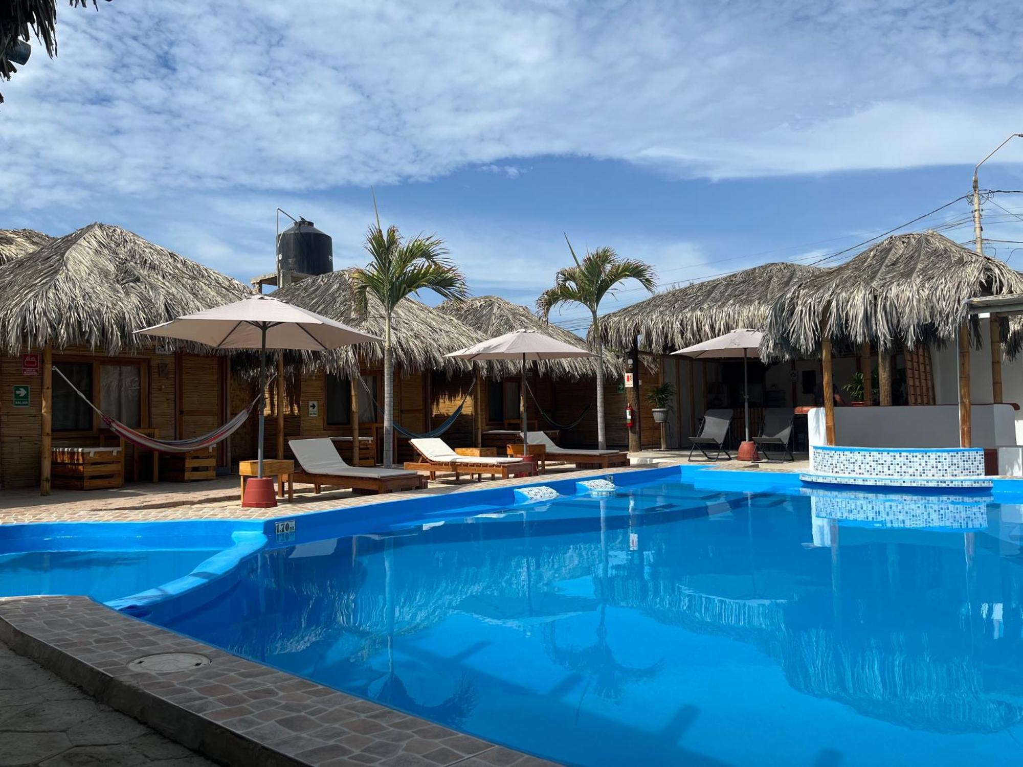 Hotel Cabo Del Mar Los Órganos Exterior foto